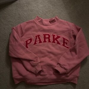 Parke Valentines Mockneck